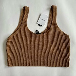 Forever21 Crop Top Tank Sweater